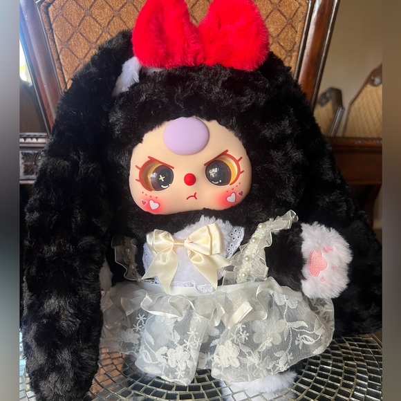 SECRET Black Bunny-Sweet Baby Baby Three 400% V4 - Picture 2 of 3